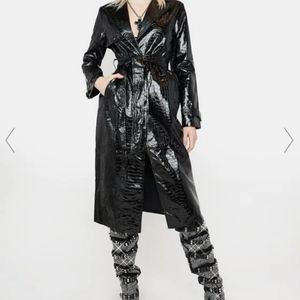 Dollskill Trench Coat